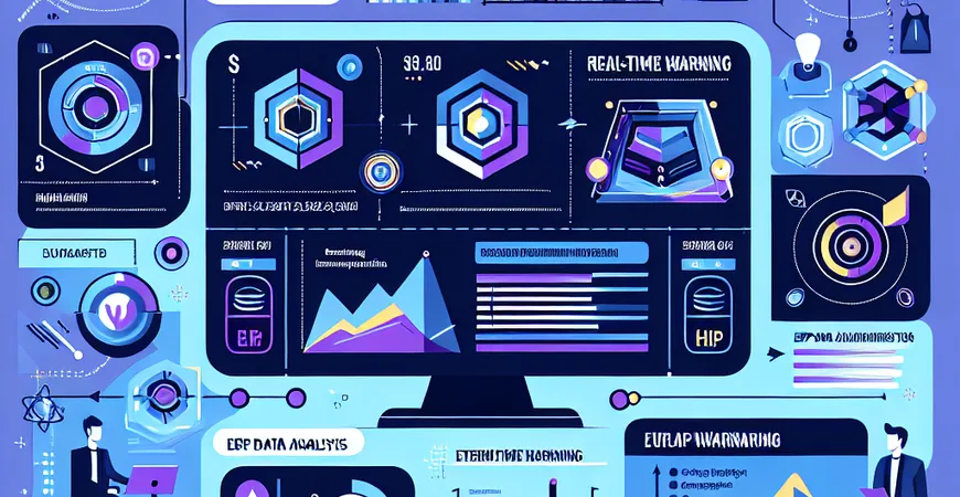 ERP 数据分析系统的实时预警机制是如何实现的？